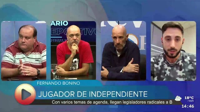 Diario Deportivo - 11 de abril - Fernando Bonino