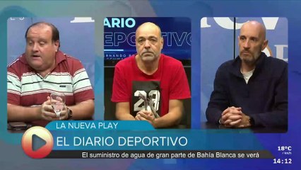 Diario Deportivo - 11 de abril - Martín García