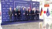 Salvini e i ministri del G7 ricevuti a Palazzo Lombardia da Fontana
