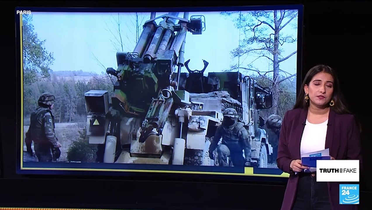 Debunking false rumours that Ukraine sold its French-made artillery to Russia