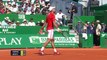 Monte Carlo - Djokovic charrié, Djokovic répond