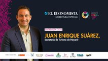 Entrevista con Juan Enrique Suarez - Cobertura Tianguis Turistico