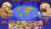 Super Street Fighter II X_ Grand Master Challenge - DJILK0615 vs MegamanX-8 FT5