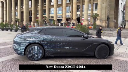Spy Shots , Denza's Flagship Sedan Is Called Z9GT, New Denza Z9GT 2024