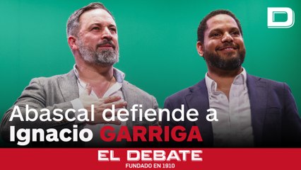 Abascal muestra toda su confianza y apoyo a Garriga: «las cuentas están auditadas»