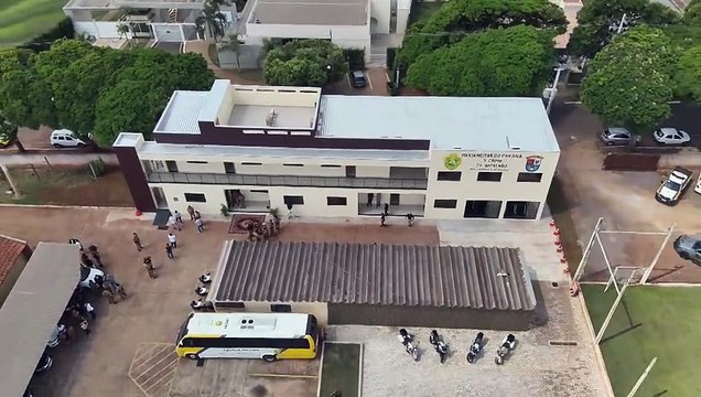 25º BPM inaugura anexo na sede do Batalhão; espaço vai abrigar setores administrativos -