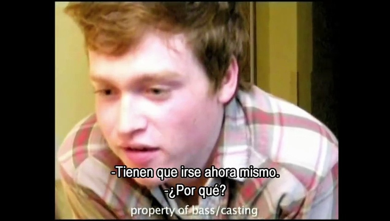 La prueba de Casting de Caleb Landry Jones El último exorcismo