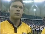 Confederations Cup 1997  Australia vs Brazil (Group A) English commentary (Full match)