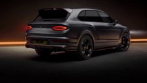 4.0-Liter Twin-Turbo V8, 542 bhp (550 PS), 770 Nm ,  New Bentley Bentayga S Black Edition 2024