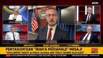 Pentagon'dan CNN Türk'e açıklama: İran'a karşı İsrail'i destekleriz