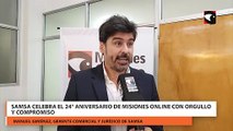 Samsa celebra el 24° Aniversario de Misiones Online con orgullo y compromiso