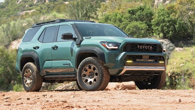Toyota's Venerable Off-road Vehicle, New Toyota 4Runner Trailhunter 2025