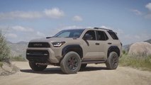 278 Hp, Turbocharged 2.4 L Four-Cylinder Engine,New Toyota 4Runner TRD Pro 2025