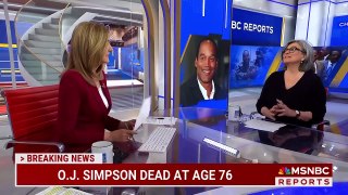 Breaking News Reflecting on O.J. Simpson's complicated life