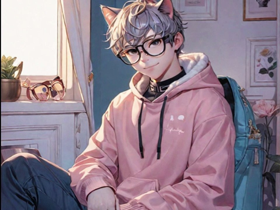 kitten boy