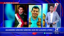 Expulsión de Alejandro Sánchez de EE. UU. no tardara mucho tiempo, según abogado penalista