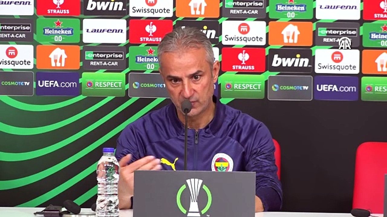 Yunan muhabiri İsmail Kartal'ı ayar etti! Bakın ne sordu?
