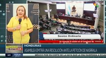 Salvador Nasralla renunció a cargo designado por la presidenta Xiomara Castro en Honduras