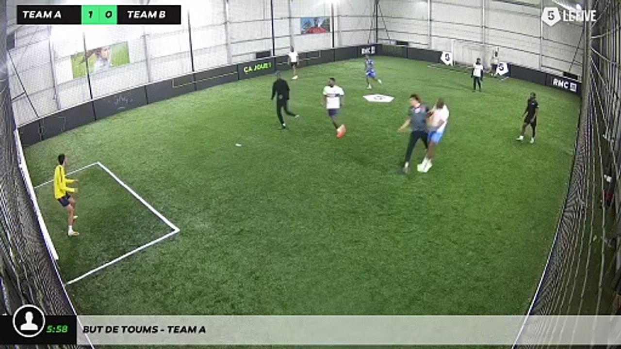 But de toums - Team A