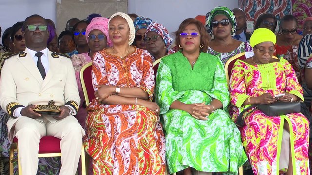 La Première Dame Dominique Ouattara à la célébration officielle de la JIF 2024