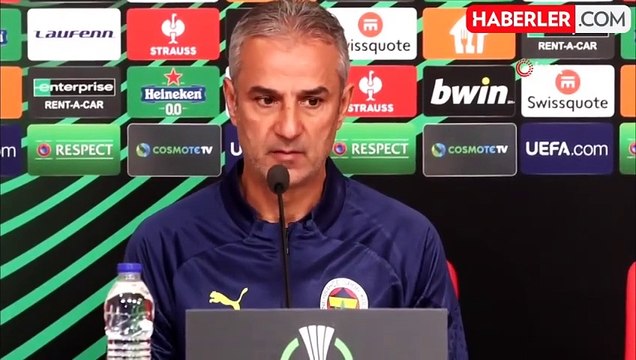 Ne diyeceği merak konusuydu! İsmail Kartal mağlubiyeti sakatlıklara bağladı