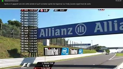 F1 2010 - Suzuka 16/19 (Qualifs) - Streaming Français - LIVE FR