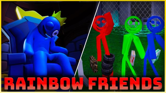 BLUE BİLLY AŞKI GERÇEK Mİ ? | ROBLOX RAİNBOW FRİENDS BİLLY | HAN KRAL EKİP
