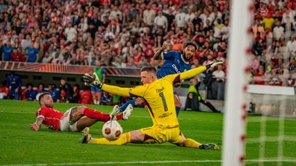 Benfica 2-1 OM : Le but de Pierre-Emerick Aubameyang