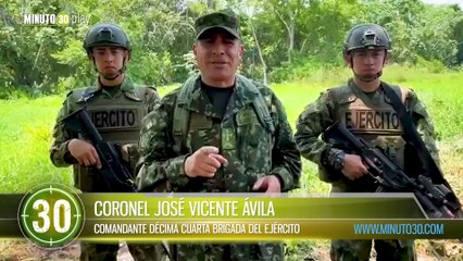 Destruyeron una pista clandestina y una aeronave de las disidencias de las Farc en Antioquia