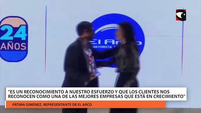 24º Aniversario de Misiones Online Supermercado El Arco fue reconocida como Empresa Modelo Es un reconocimiento a nuestro esfuerzo y que los clientes nos reconocen como una de las mejores empresas que está en crecimiento
