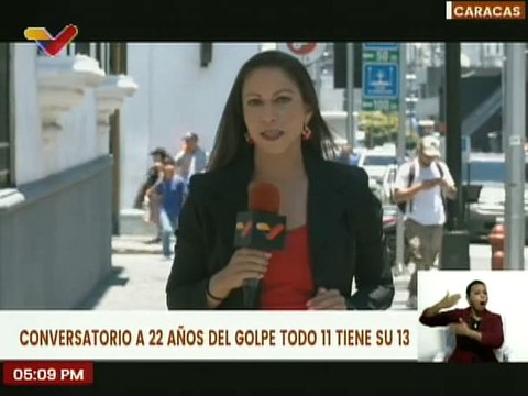 Caracas | Conversatorio Todo 11 tiene su 13 analiza los sucesos del Golpe de Estado del 2002
