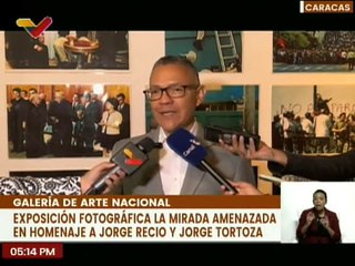 Exposición fotográfica  "La Mirada Amenazada" homenajea a Jorge Recio y Jorge Tortoza en la GAN