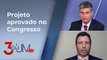 Piperno e Segré comentam sobre Justiça recomendar veto parcial em PL da Saidinha