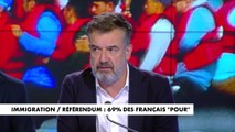 Régis Le Sommier : «L’Italie n’a pas les mêmes contraintes que nous en termes d’immigration»