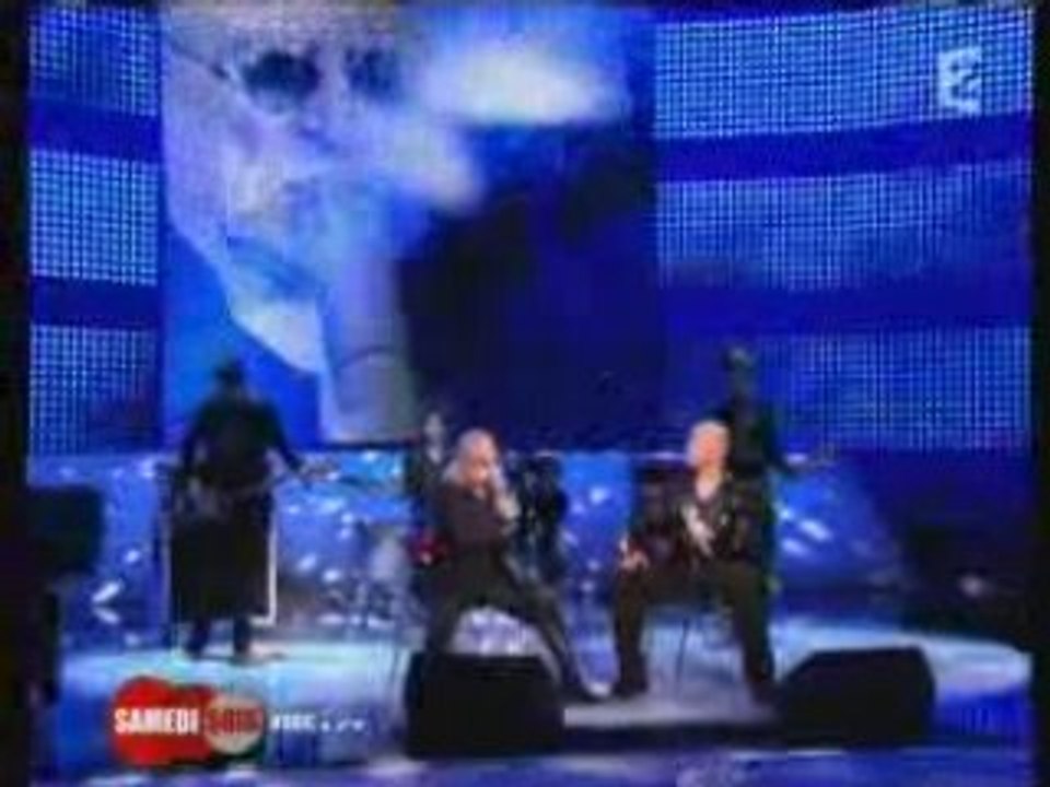 Les Mots Bleus - Obispo & Christophe