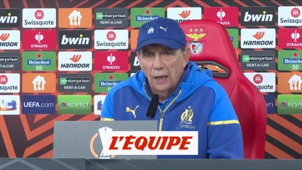 Gasset : «Beaucoup d'espoir pour le match retour» - Foot - C3 - OM