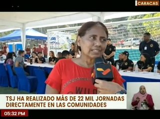 Más de 22 mil trámites legales han sido atendidos por el "Tribunal Móvil" en todo el territorio nacional