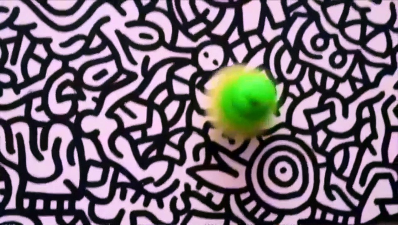 " TOUPIE QUI TOURNE " JAK ARNOULD ©ADAGP