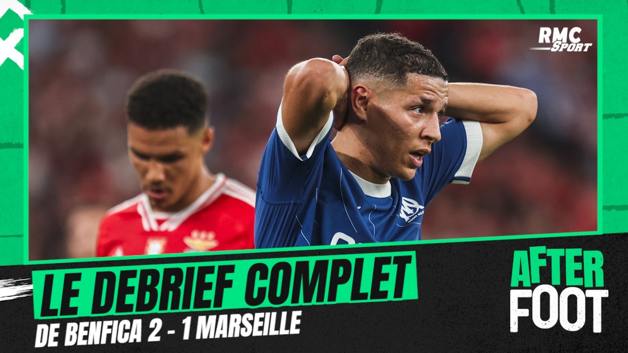 Benfica 2-1 OM : Le débrief complet du revers marseillais