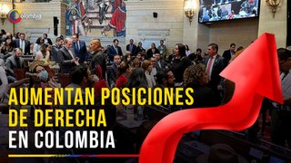 Encuesta revela que en Colombia aumentan las posiciones de derecha