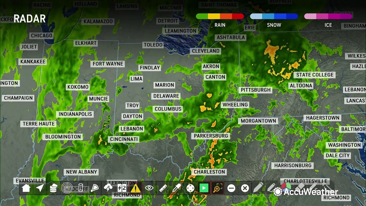 Severe storm risk arrives in an already storm-w...