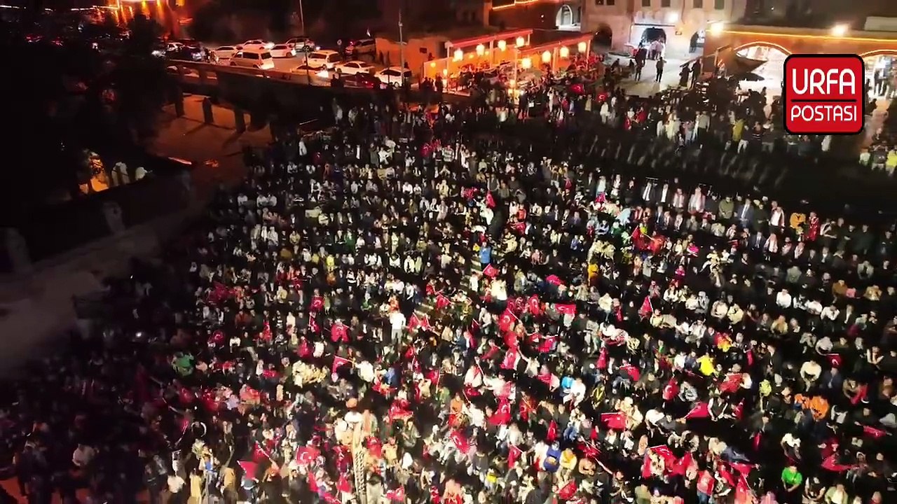 Şanlıurfa’nın düşman işgalinden kurtuluşu coşkuyla kutlanıyor