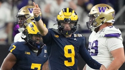 Washington Works out JJ McCarthy - Vikings Favorites to Draft Him