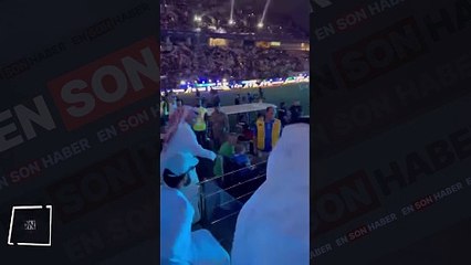 Al Ittihad Süper Kupa'yı kaybetti: Futbolcuya taraftardan kırbaçlı saldırı