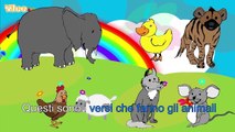 Canzone degli animali Italienisch lernen mit Kinderliedern Yleekids