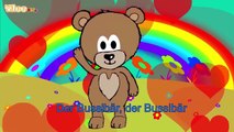 Bussibär Deutsch lernen mit Kinderliedern Yleekids