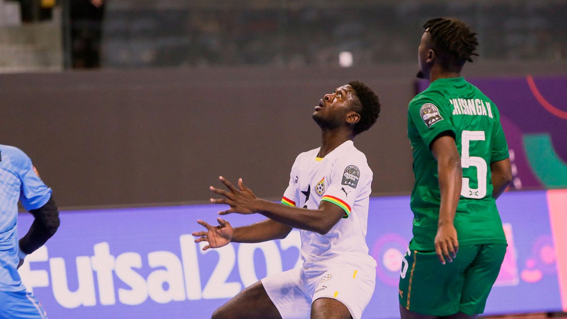 VIDEO AFCON FUTSAL 2024 Highlights Zambia vs Angola beIN SPORTS