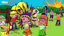 10 kleine Indianer 10 Little Indians Zweisprachiges Kinderlied Yleekids