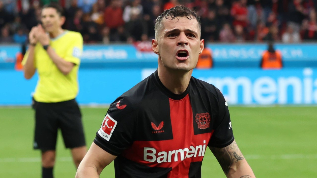 Meister-Krönung am Sonntag? Xhaka: 'Wissen, dass wir Geschichte schreiben können'