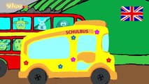 Die Räder vom Bus Multilingual MIX Deutsch lernen mit Kinderliedern Yleekids